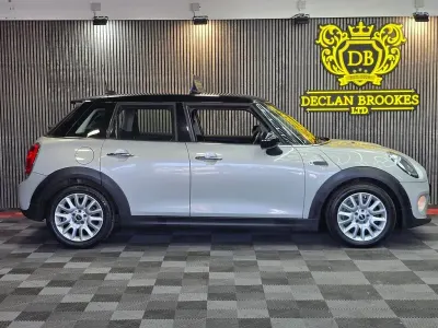 Usado Mini Cooper D