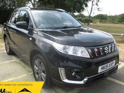 Used Suzuki Vitara SZ-T 111 HP (81 kW) 2019 SUV