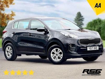 Used Kia Sportage 130 HP (95 kW) 2017 Black SUV