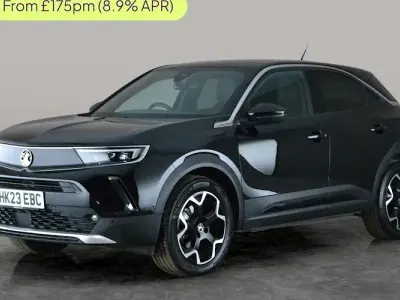 Used Vauxhall Mokka Ultimate 100 kW (136 HP) 2025 SUV