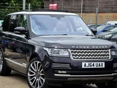 Used Land Rover Range Rover Autobiography 2014 Black SUV