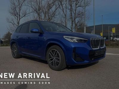Used BMW X1 M Sport 168 HP (123 kW) 2025 Blue SUV