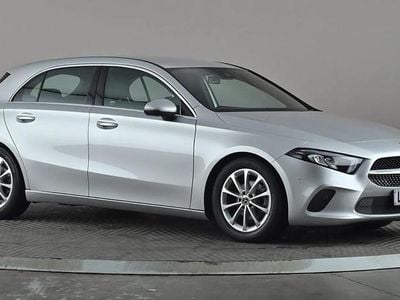 Used Mercedes A180 Executive 136 HP (100 kW) 2020 Silver Hatchback