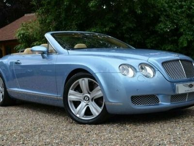 used Bentley Continental Gtc 6.0