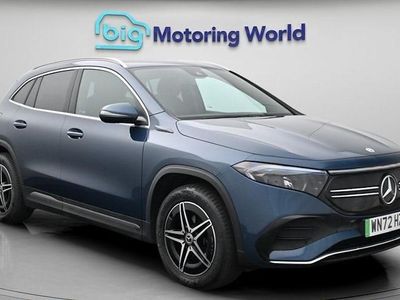 Käytetty Mercedes EQA350 AMG line 214 kW (292 HP) 2022 Sininen Katumaasturi