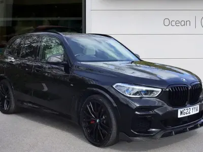 Begagnad BMW X5 M Sport 282 HK (207 kW) 2022 Svart SUV