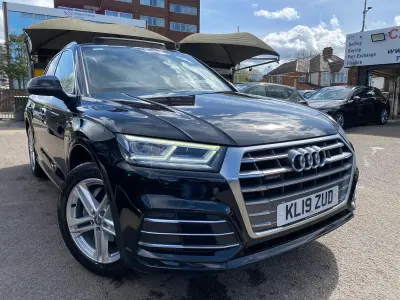 Used Audi Q5 S-Line 245 HP (180 kW) 2019 Black SUV