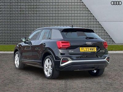Used Audi Q2 S-Line 147 HP (108 kW) 2023 Black SUV