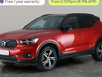 Used Volvo XC40