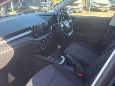 Used Skoda Fabia Colour Edition 94 HP (69 kW) 2023 Blue Hatchback