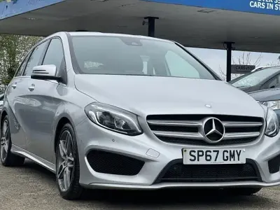 Used Mercedes B200