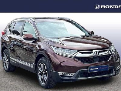 Begagnad Honda CR-V Hybrid 184 HK (135 kW) 2023 Brun SUV