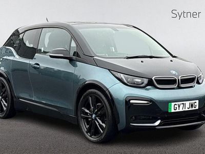 Used BMW i3 Comfort Edition 133 kW (181 HP) 2021 Blue Hatchback
