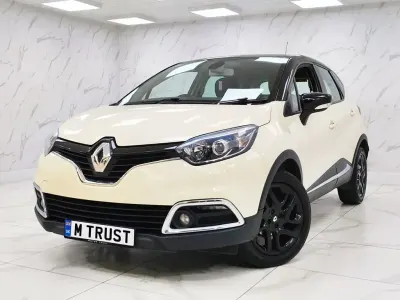 Used Renault Captur Dynamique 90 HP (66 kW) 2014 White SUV