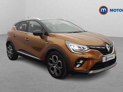 Second-hand Renault Captur Version S 140 CP (102 kW) 2021 Portocaliu SUV