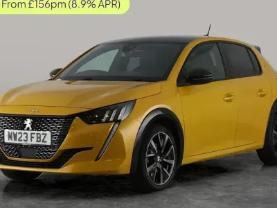 Used Peugeot 208 GTi 131 HP (96 kW) 2023 Yellow Hatchback