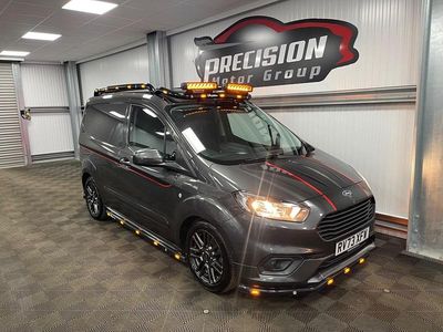 Used Ford Transit Sport 100 HP (73 kW) 2023 Grey Van