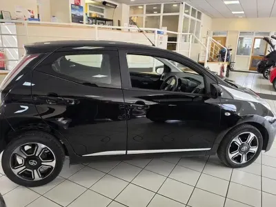 Gebraucht Toyota Aygo X-clusiv 2014 Schwarz Kleinwagen