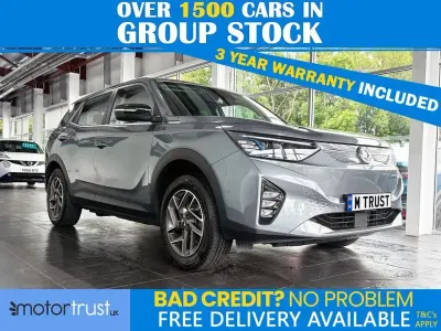 Used SsangYong Korando 152 kW (207 HP) 2023 Grey Estate