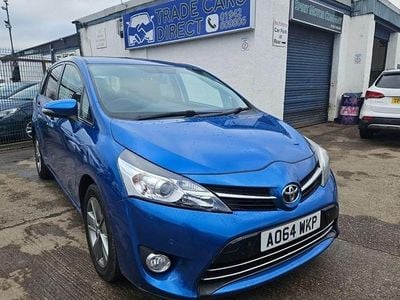 Used Toyota Verso Trend 147 HP (108 kW) 2014 Blue MPV