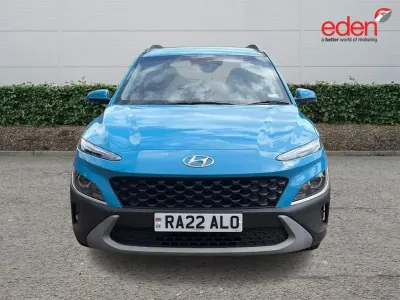Used Hyundai Kona 2022 Blue SUV