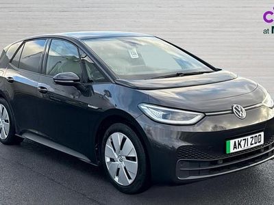Used VW ID.3 Pro 106 kW (145 HP) 2021 Grey Hatchback