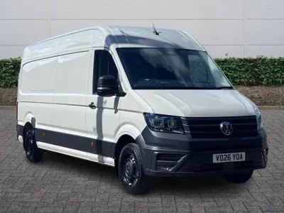 New VW Crafter 140 HP (102 kW) 2026 Ascot grey Van