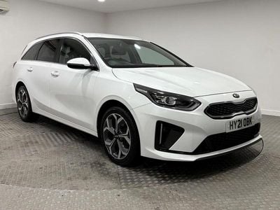 Used Kia Ceed Sportswagon 2021 White Estate