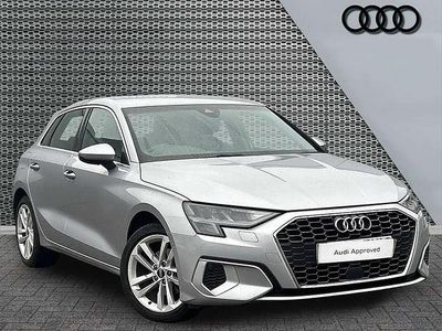 Used Audi A3 Sport 147 HP (108 kW) 2022 Silver Hatchback