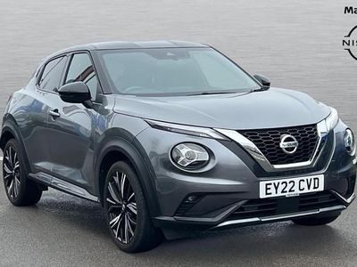 Used Nissan Juke Tekna+ 114 HP (83 kW) 2022 Grey SUV