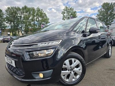 Used Citroën Grand C4 Picasso VTR Sport 115 HP (84 kW) 2015 Black MPV