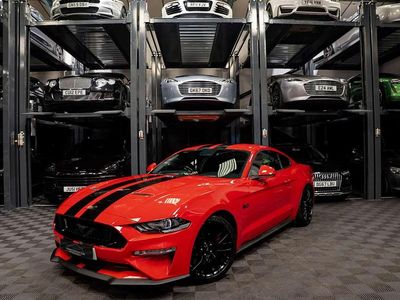 Used Ford Mustang GT 2018 Red Coupe