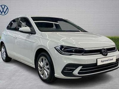 Used VW Polo Style 95 HP (69 kW) 2022 White Hatchback