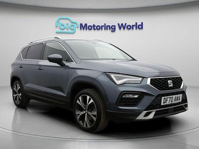Used Seat Ateca SE Technology 150 HP (110 kW) 2020 Grey SUV