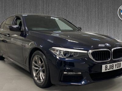 used BMW 520 5 Series i M Sport Saloon 2.0 4dr