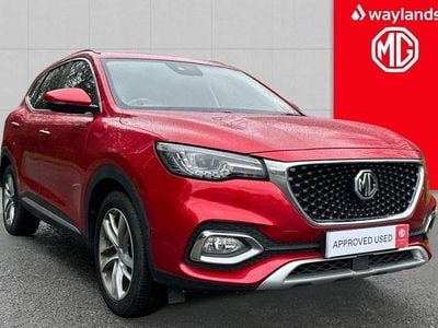 Used MG HS Exclusive 162 HP (119 kW) 2023 Red SUV