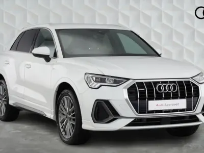 Used Audi Q3 S-Line 190 HP (139 kW) 2020 White SUV