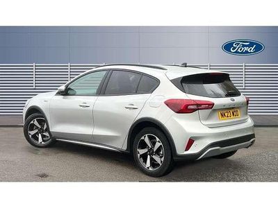 Used Ford Focus Active 125 HP (91 kW) 2023 Silver Hatchback