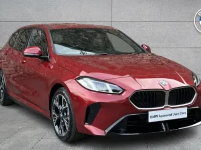 Used BMW 120 M Sport 170 HP (125 kW) 2026 Red Hatchback