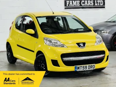 Second-hand Peugeot 107