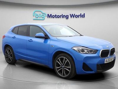 Used BMW X2 M Sport 220 HP (161 kW) 2022 Blue SUV