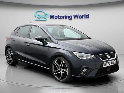 Used Seat Ibiza FR 108 HP (79 kW) 2023 Blue Hatchback