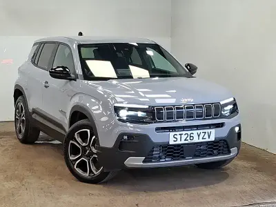 New Jeep Avenger Summit 100 HP (73 kW) 2026 Special solid  storm grey SUV