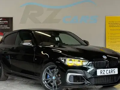 Used BMW M140 M Sport 340 HP (250 kW) 2019 Black Hatchback