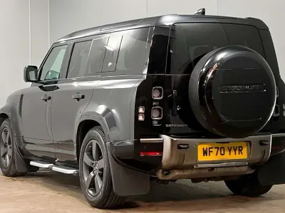 Usado Land Rover Defender 394 HP (289 kW) 2020 Preto SUV