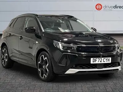 Gebraucht Vauxhall Grandland X Ultimate 2022 Schwarz SUV
