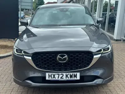 Used Mazda CX-5 Inclusive 165 HP (121 kW) 2022 Machine grey SUV