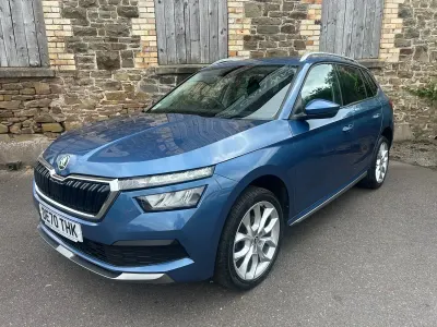 Used Skoda Kamiq