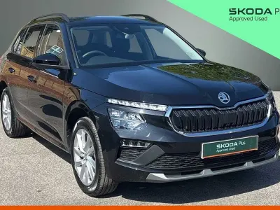 Used Skoda Kamiq SE 85 HP (62 kW) 2025 Black magic pearl effect SUV