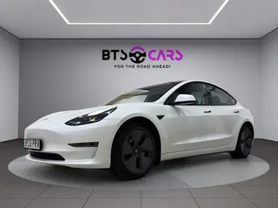 Used Tesla Model 3 254 kW (346 HP) 2023 White Sedan